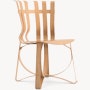 Gehry Hat Trick Armchair - Maple