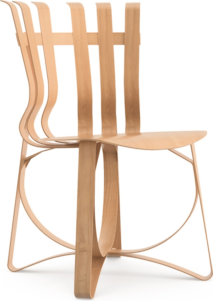 Gehry Hat Trick Armchair - Maple