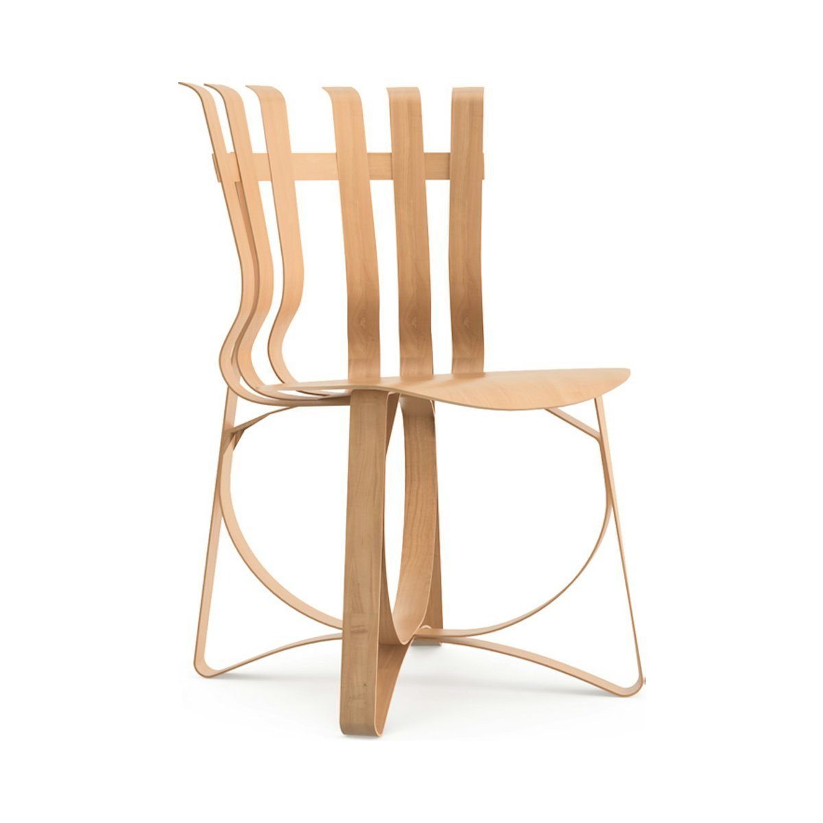 Gehry Hat Trick Side Chair Gehry Hat Trick Side Chair