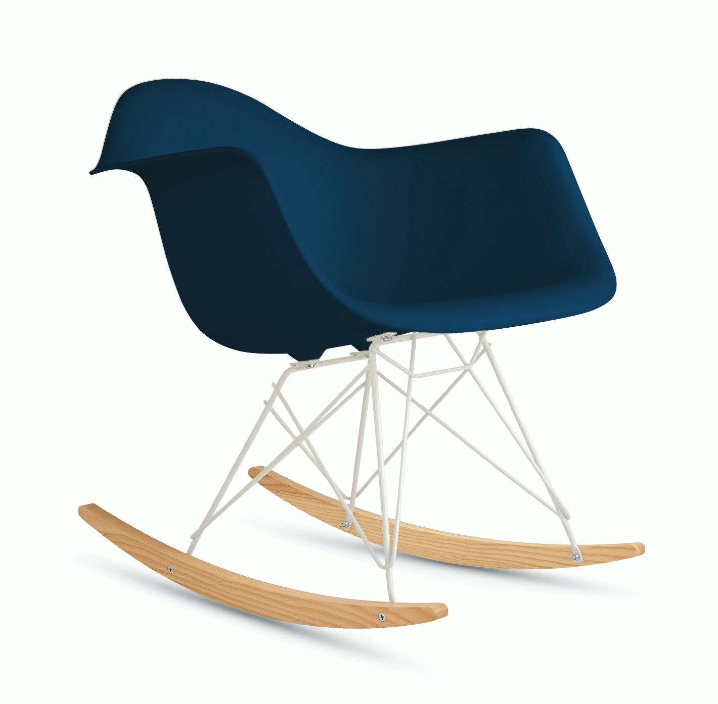 Eames Recycled Molded Plastic Rocker