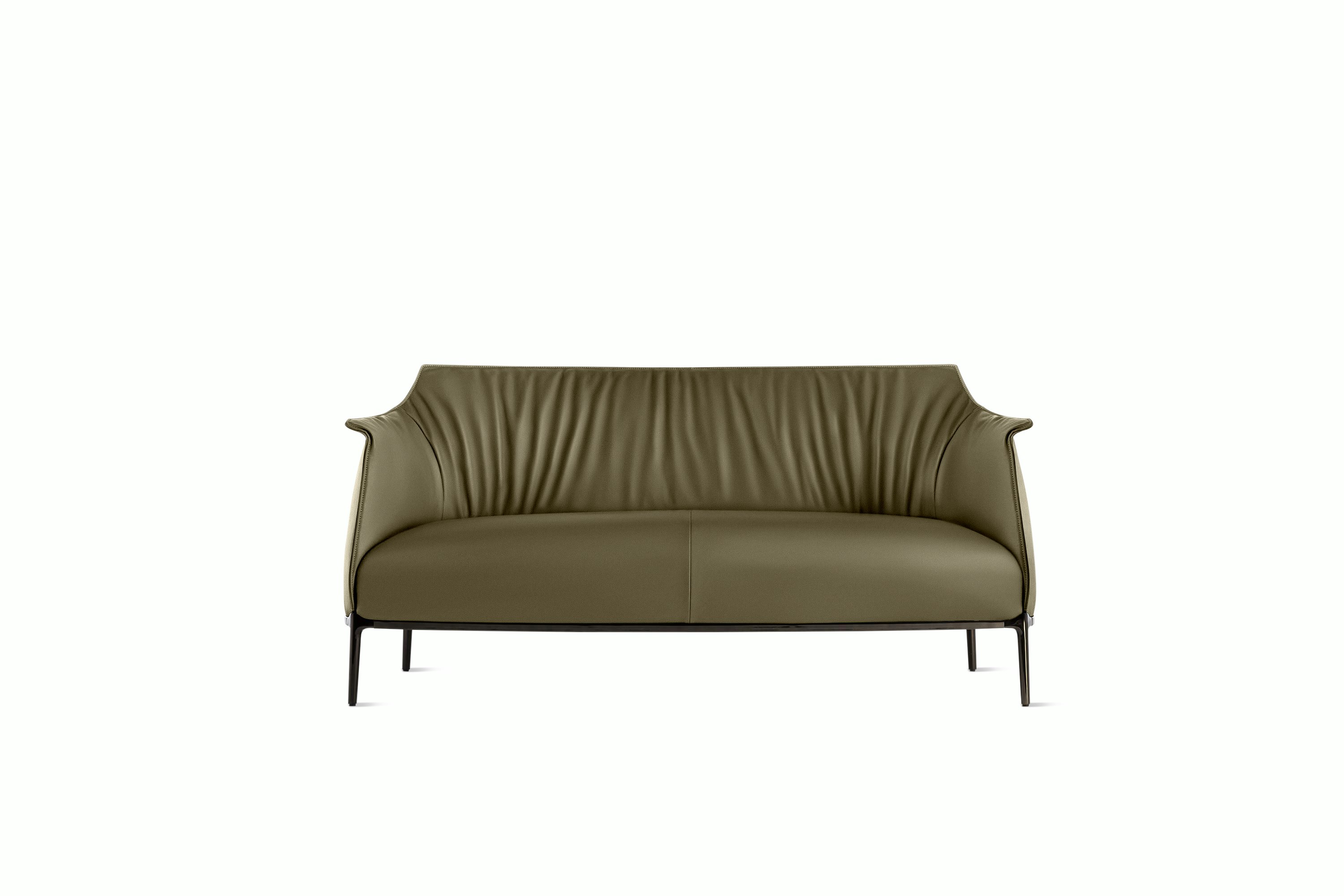 Archibald Sofa in Olive Drab
