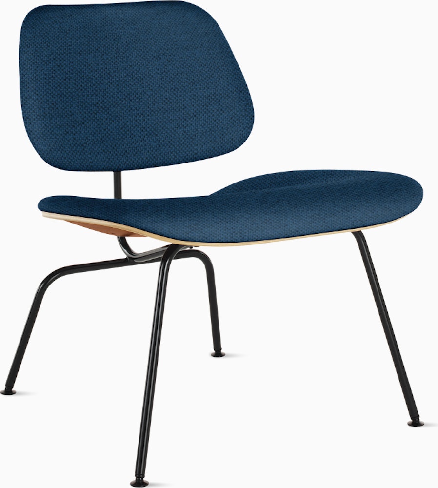 Eames Molded Plywood Lounge Chair Metal Base (LCM)