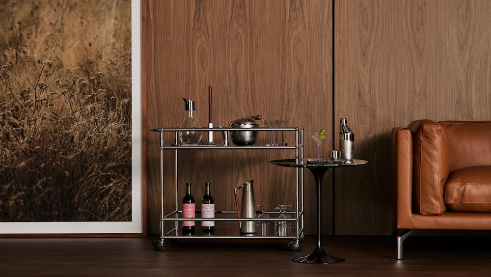USM Bar Cart