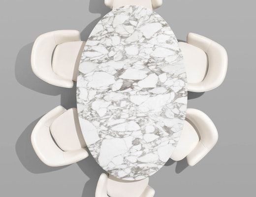 Saarinen Executive Arm Chair and Dining Table Saarinen Executive Arm Chair and Dining Table