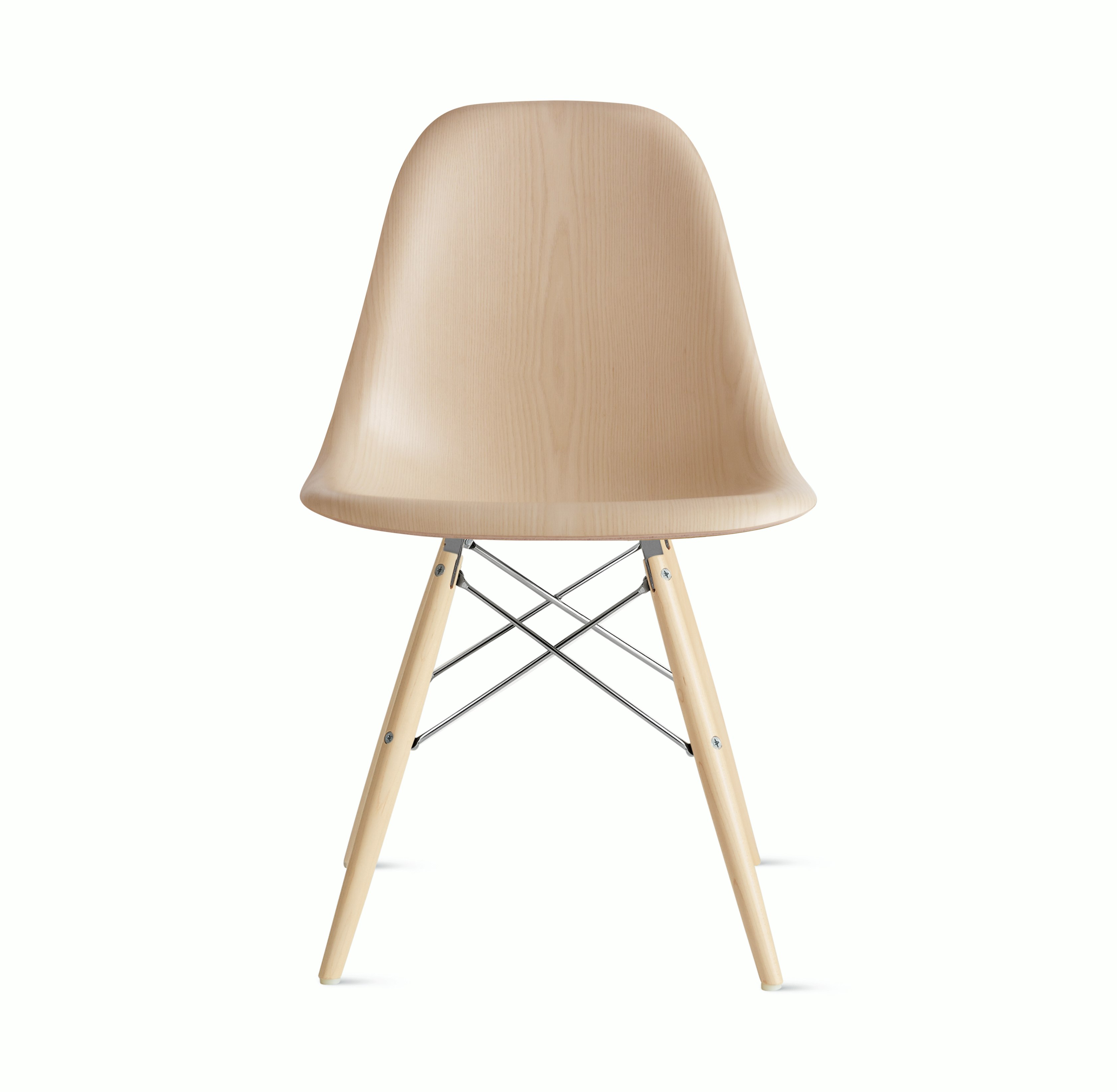 Eames Molded Wood Side Chair Dowel Base (DWSW)