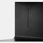 Elysée Bookshelf, Configuration B in Black