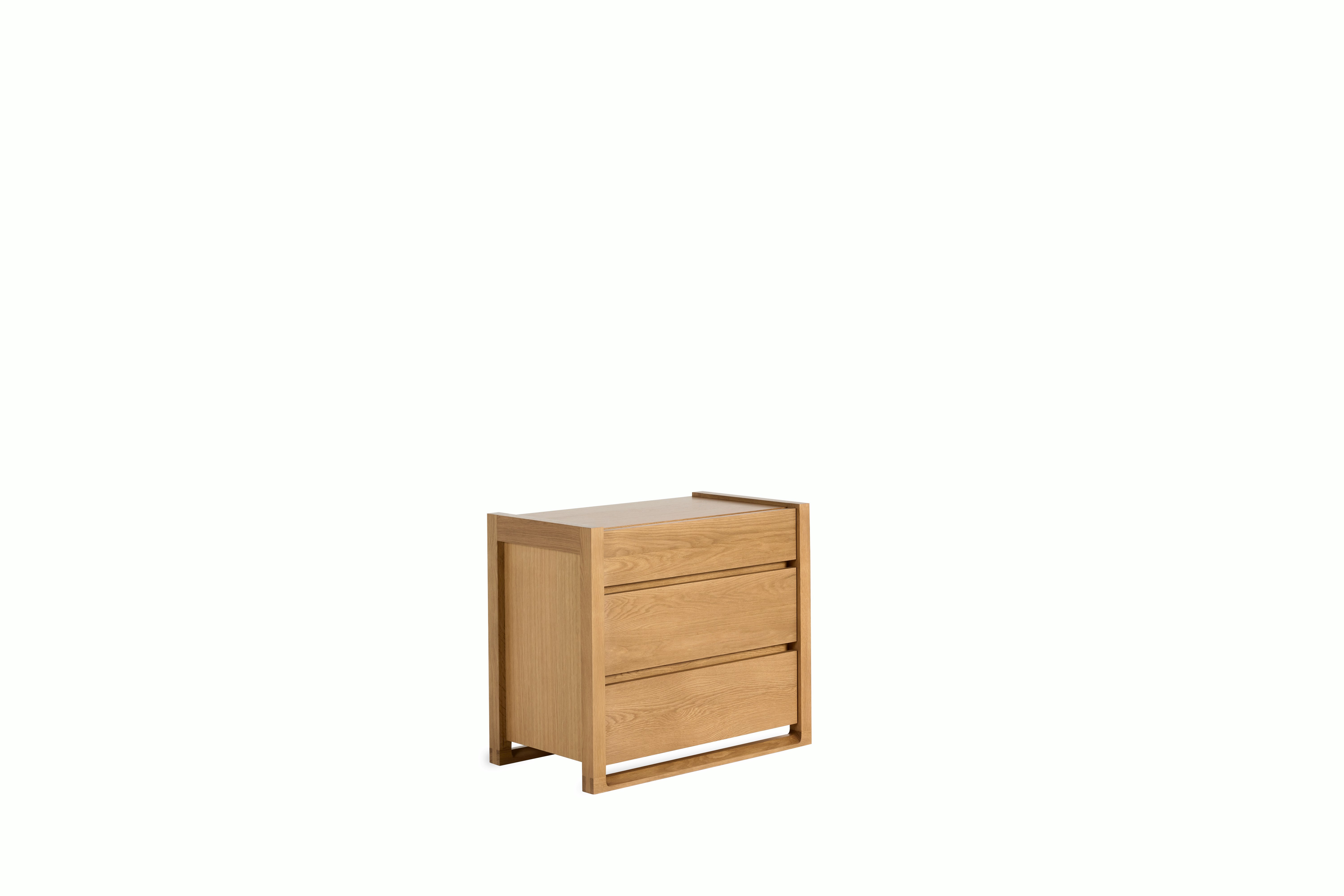 Matera Dresser - Three Drawer,  Oak