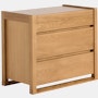 Matera Dresser - Three Drawer,  Oak