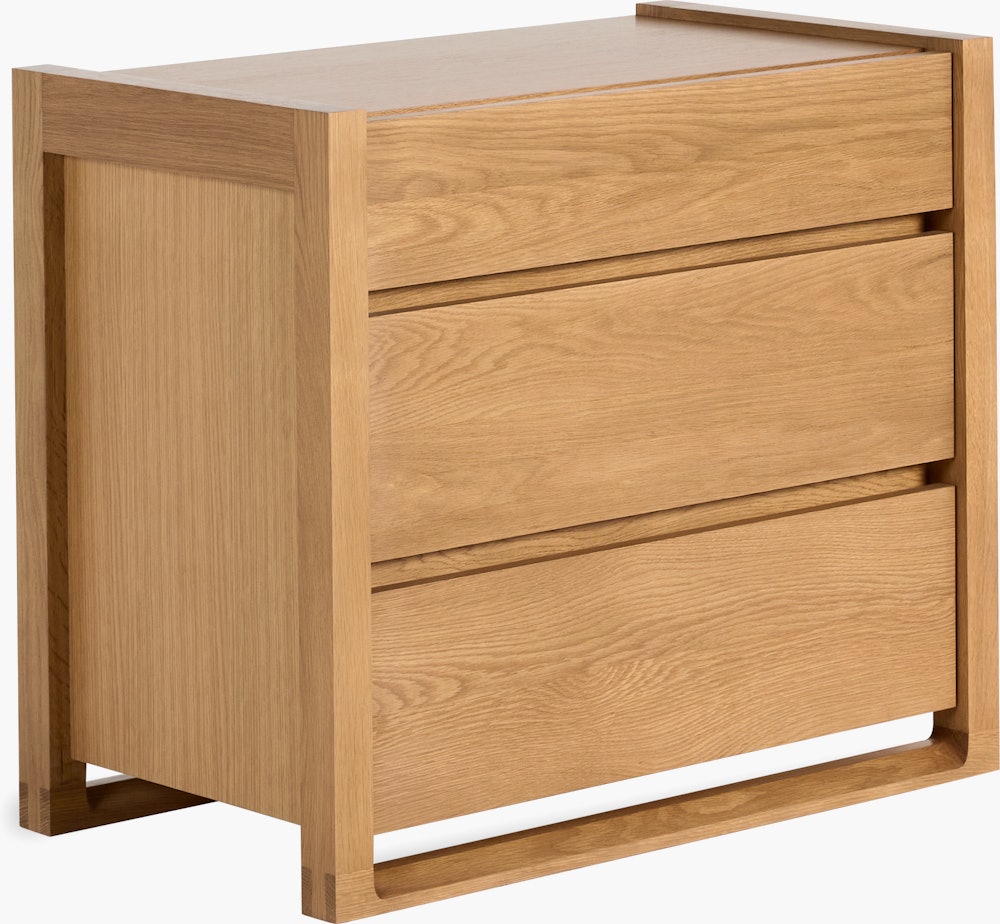Matera Dresser - Three Drawer,  Oak
