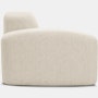 Muse Outdoor One Arm Single Seat - Left Arm Facing, Collaroy Static