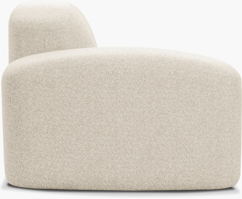 Muse Outdoor One Arm Single Seat - Left Arm Facing, Collaroy Static