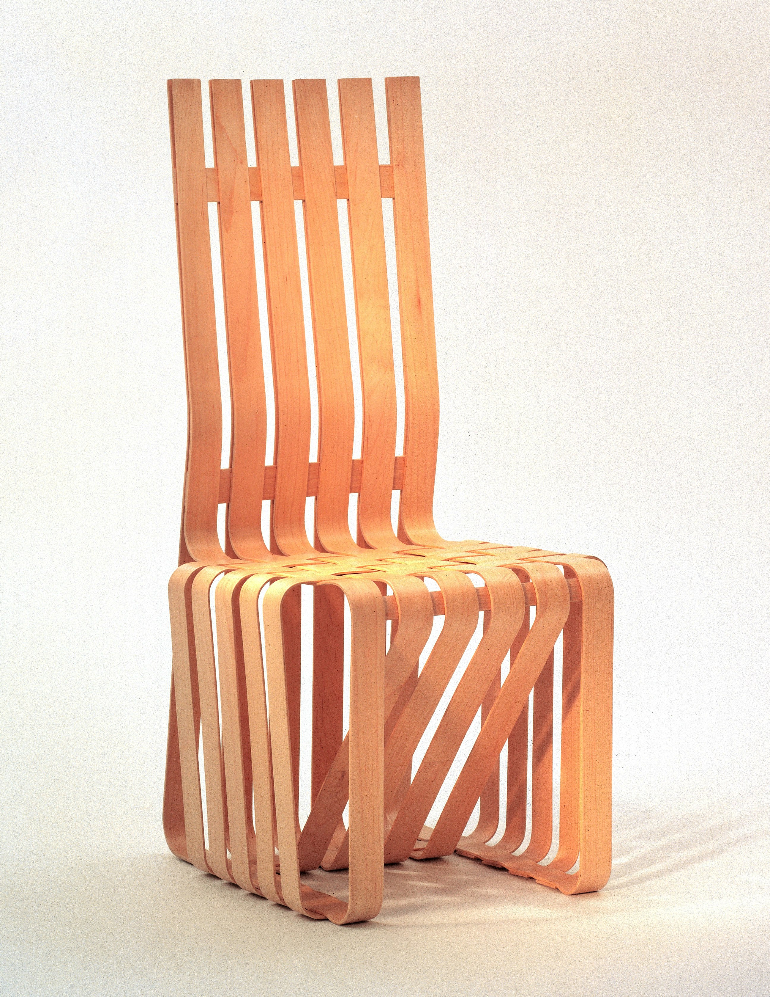 Gehry High Sticking High Back Chair