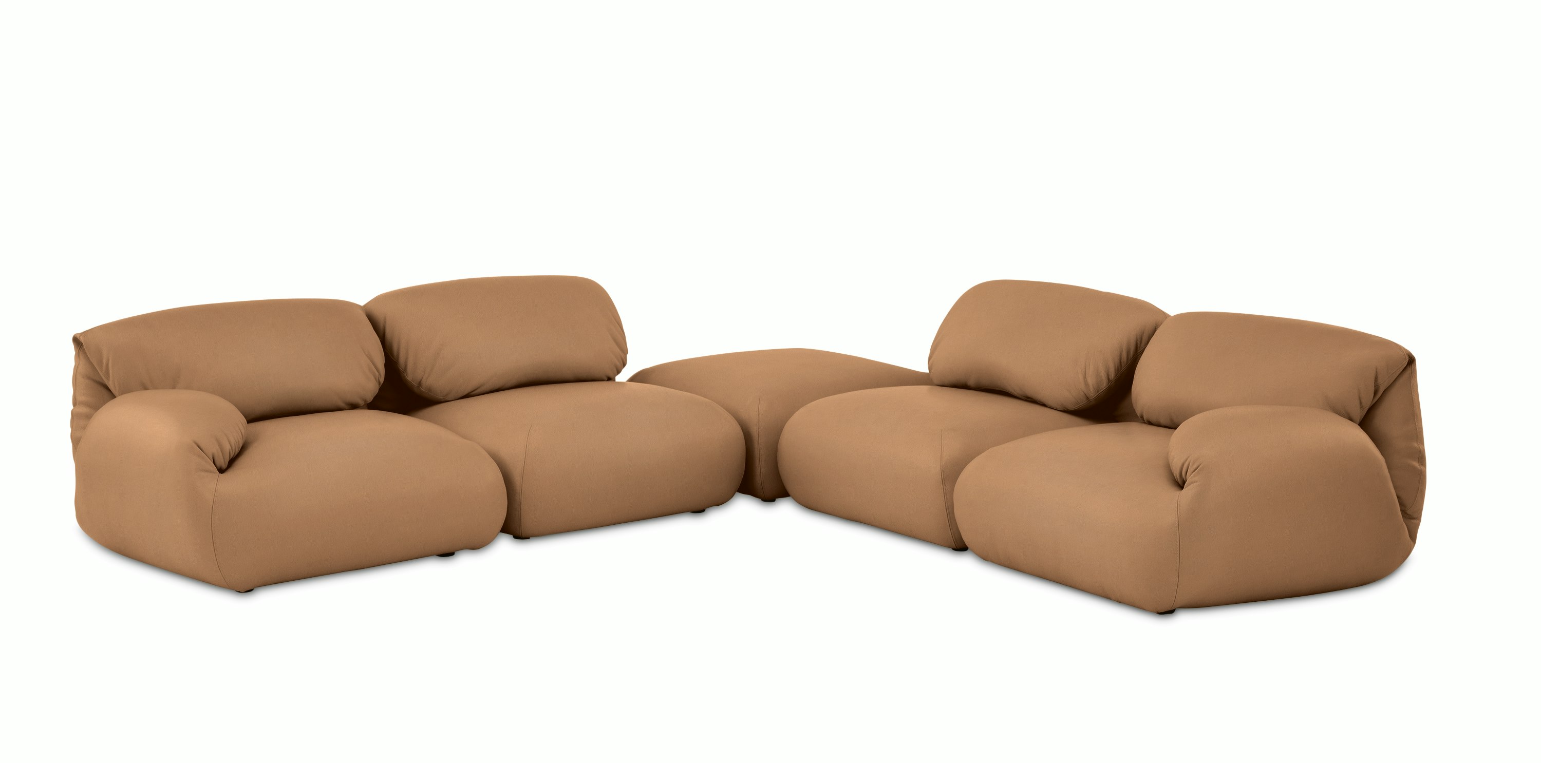 Luva Modular Corner Sectional