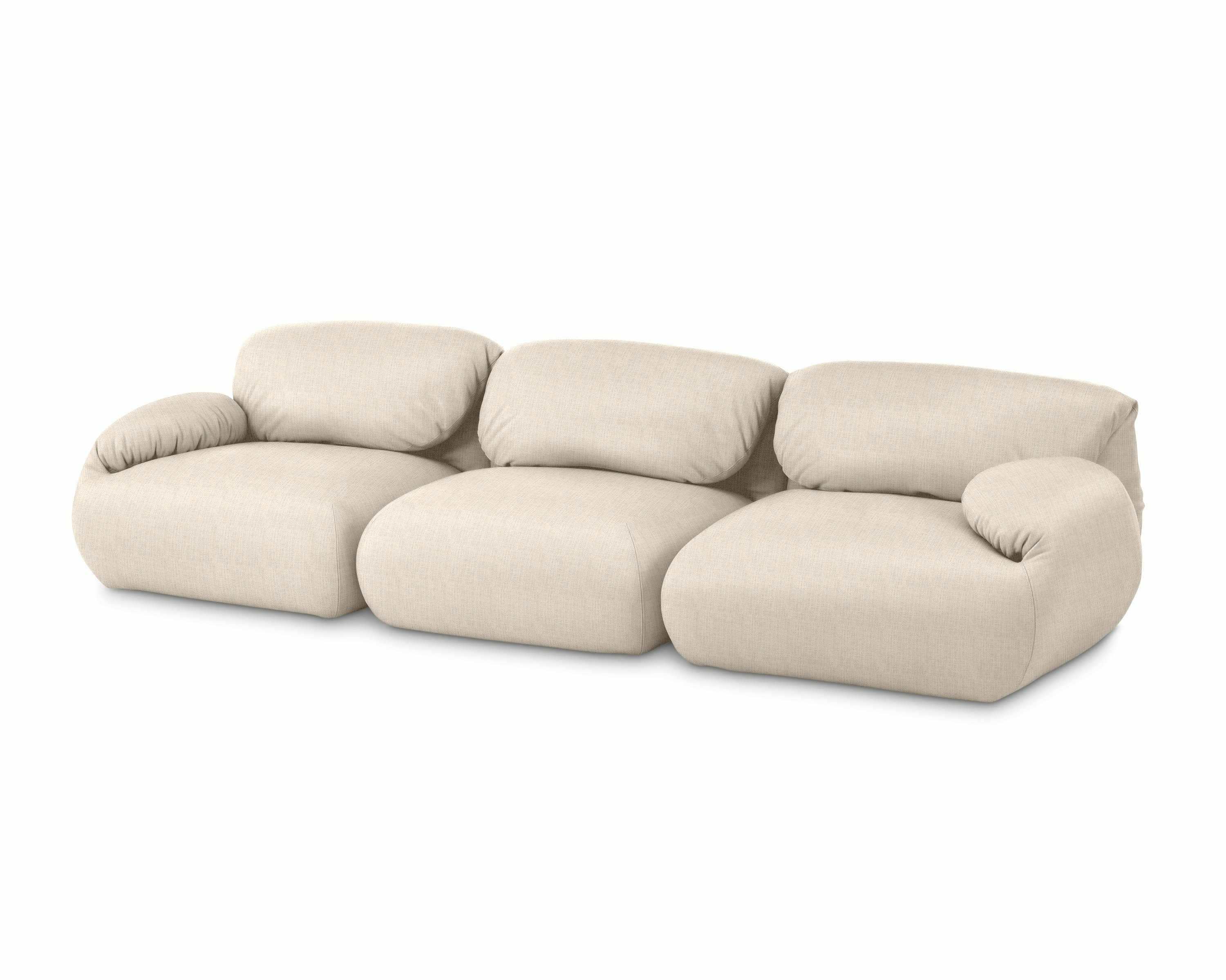 Luva Modular 3 Seat Sofa