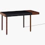 New Canaan Leatherwrap Sit-to-Stand Desk New Canaan Leatherwrap Sit-to-Stand Desk, Right Drawer