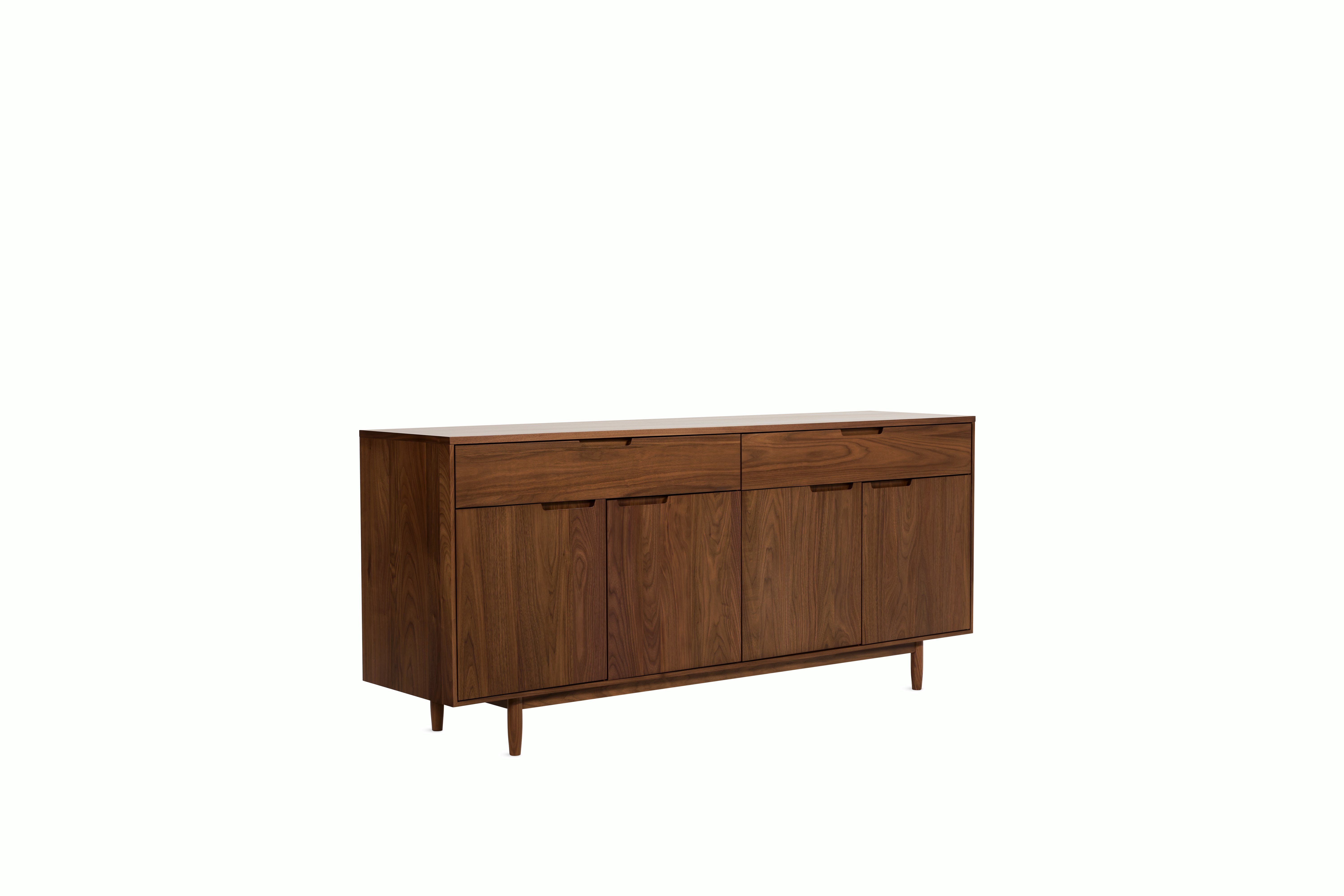 Raleigh Credenza - 72 in.,  Walnut