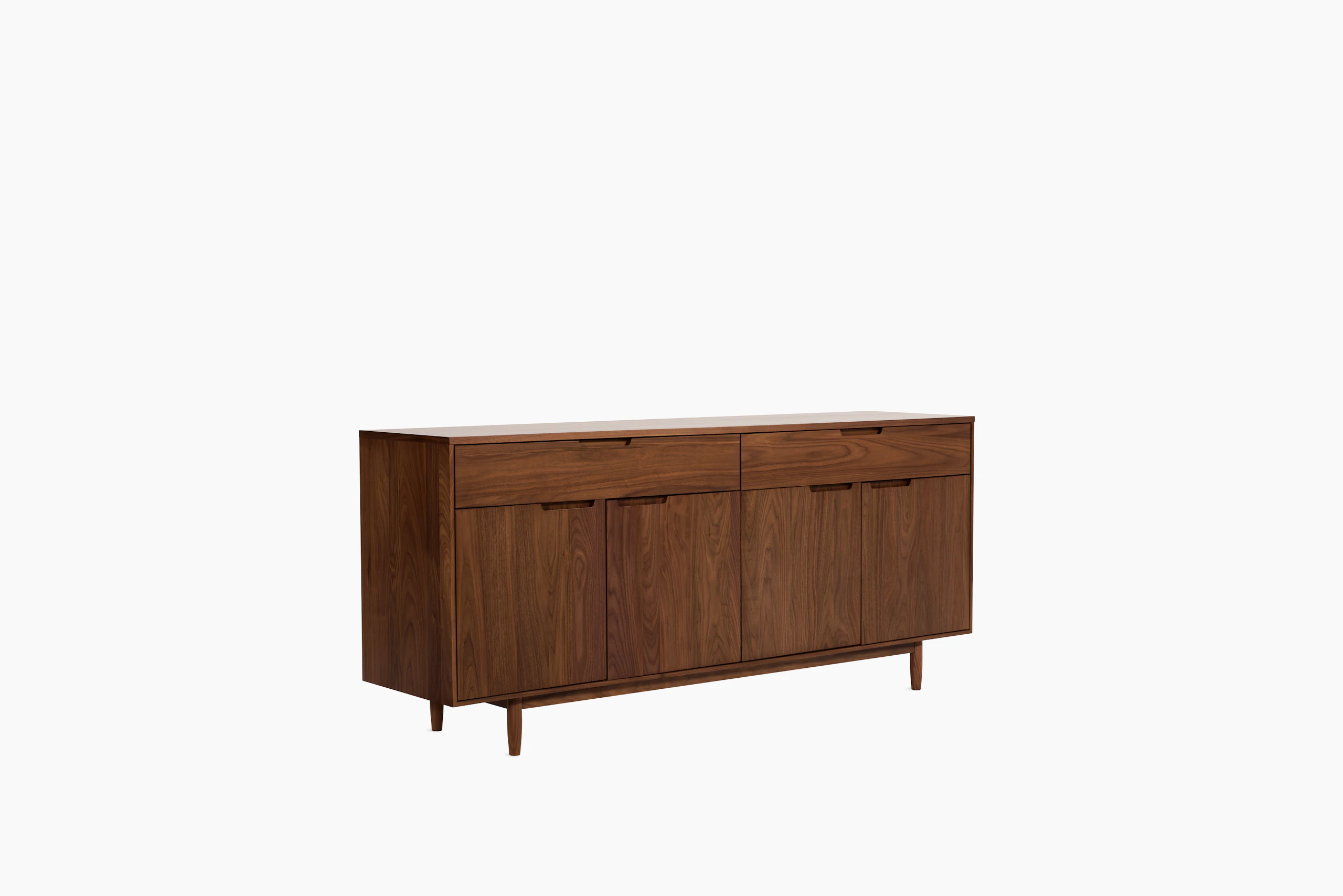 Raleigh Credenza - 72 in., Walnut