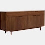 Raleigh Credenza - 72 in.,  Walnut
