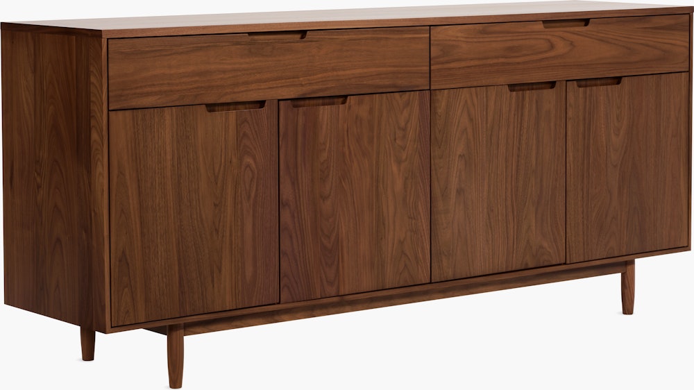 Raleigh Credenza - 72 in.,  Walnut