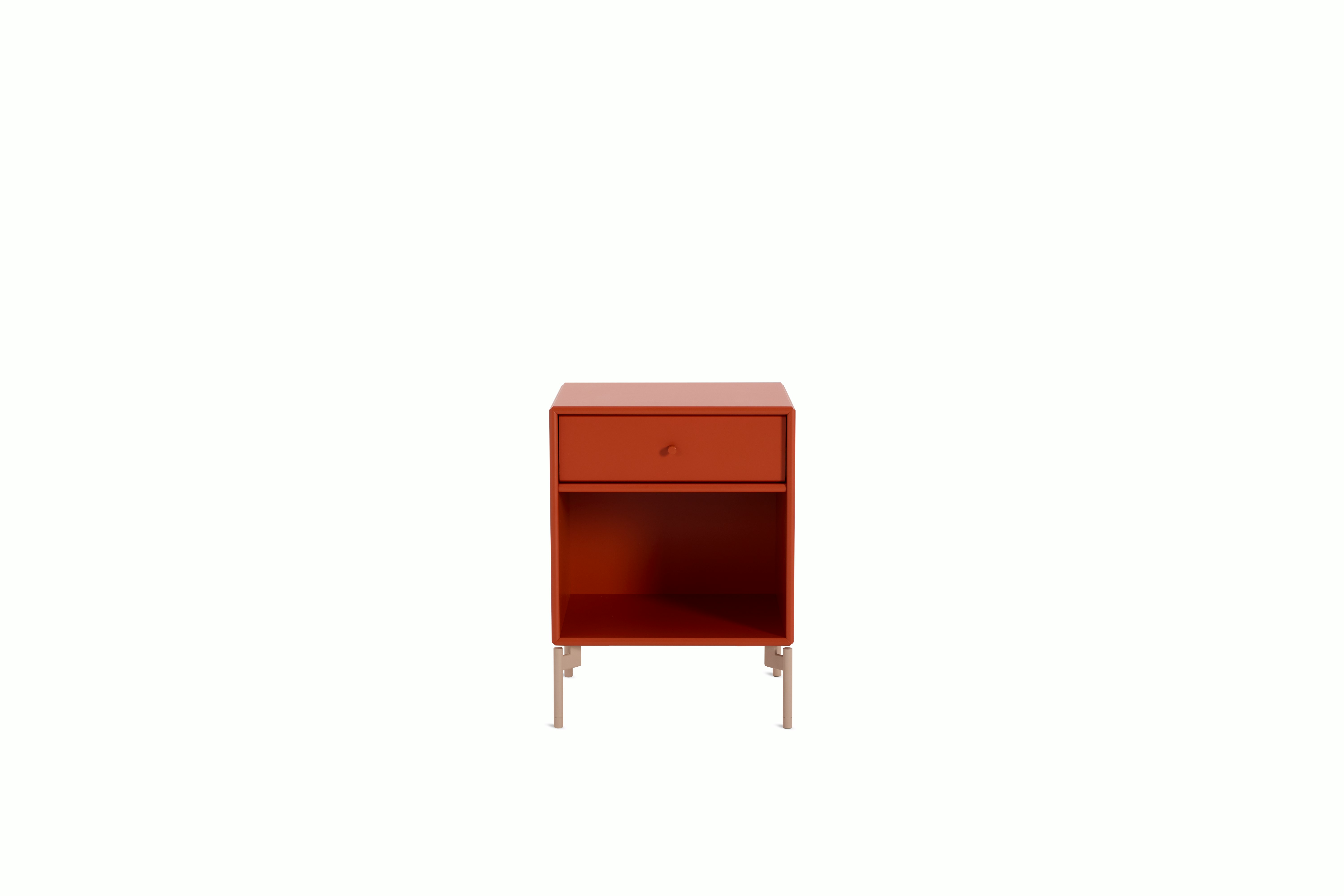 Hoikaddo Dream Bedside Table with Mushroom Legs
