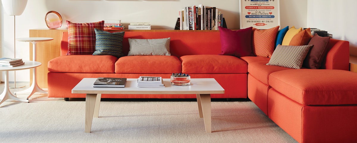 Eames Rectangular Coffee Table