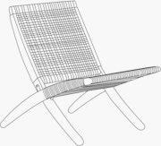 Cuba Outdoor Lounge Chair