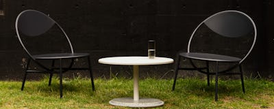 Outdoor Coffee + Side Tables