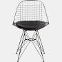 Eames Wire Chair with Seat Pad (DKR.5)