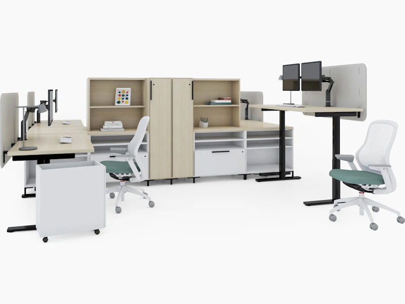 anchor raised spine foot stacker doublewide locker tray top mobile ped pedestal k.base height adjustable regen regeneration sapper