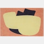 Heymat x Sight Unseen Mat, Peach