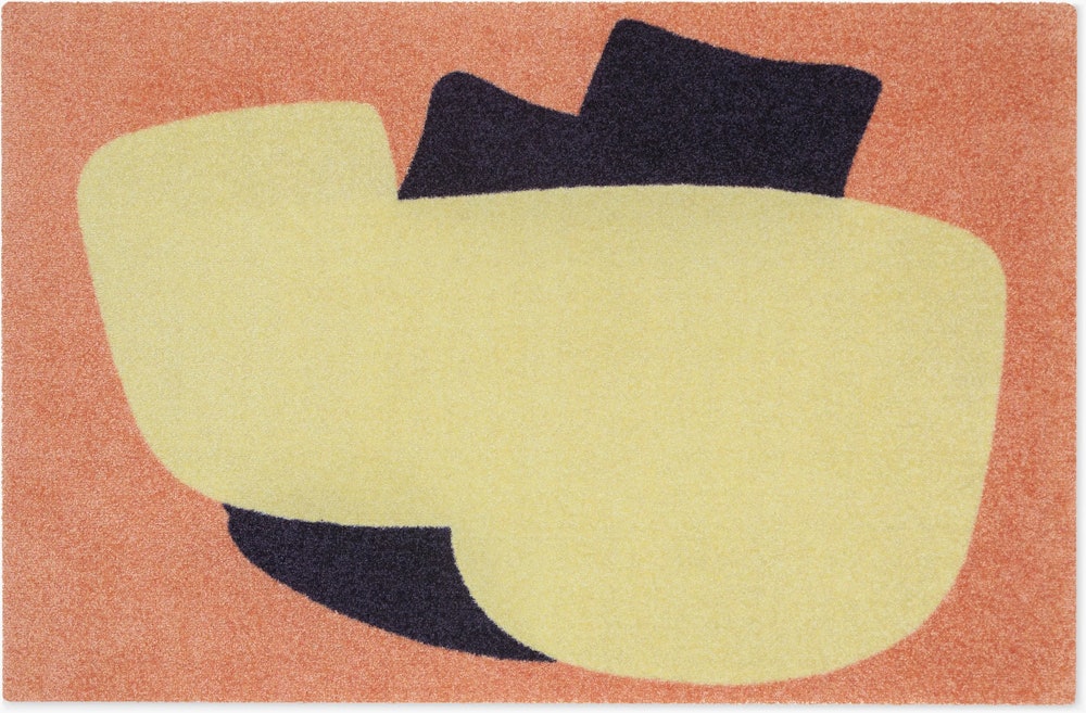 Heymat x Sight Unseen Mat, Peach