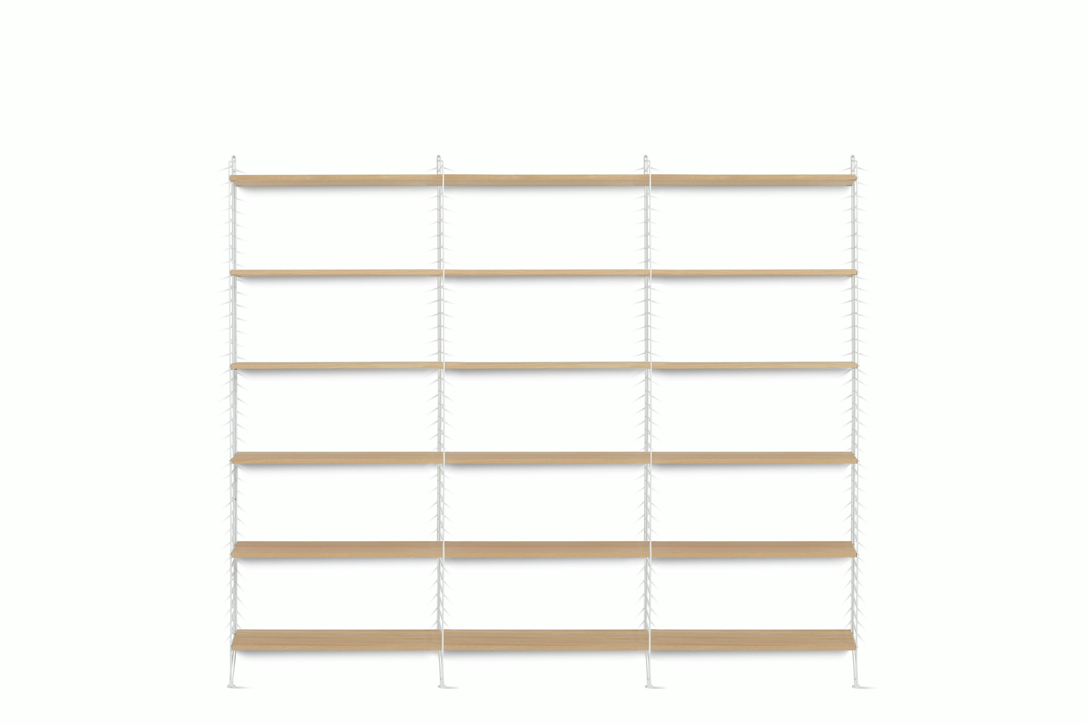 String Floor Shelving