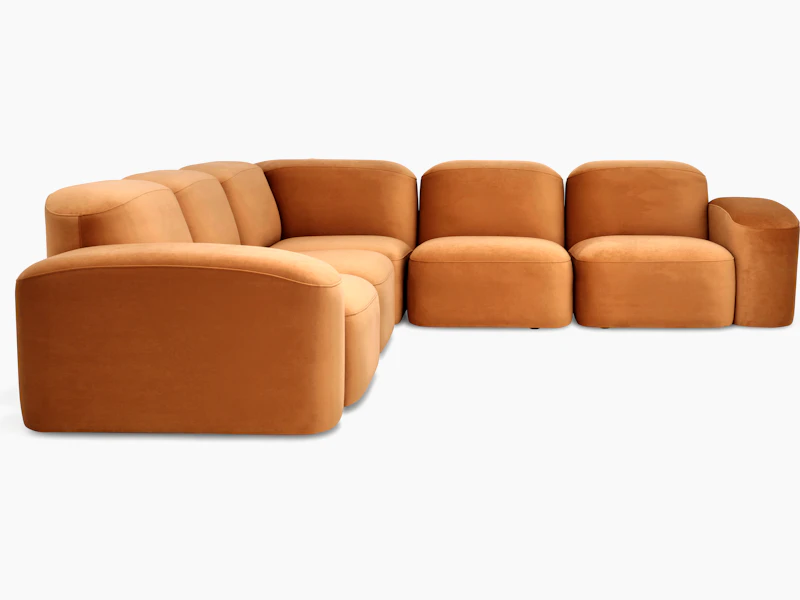 Muse Five Seat Corner Sectional