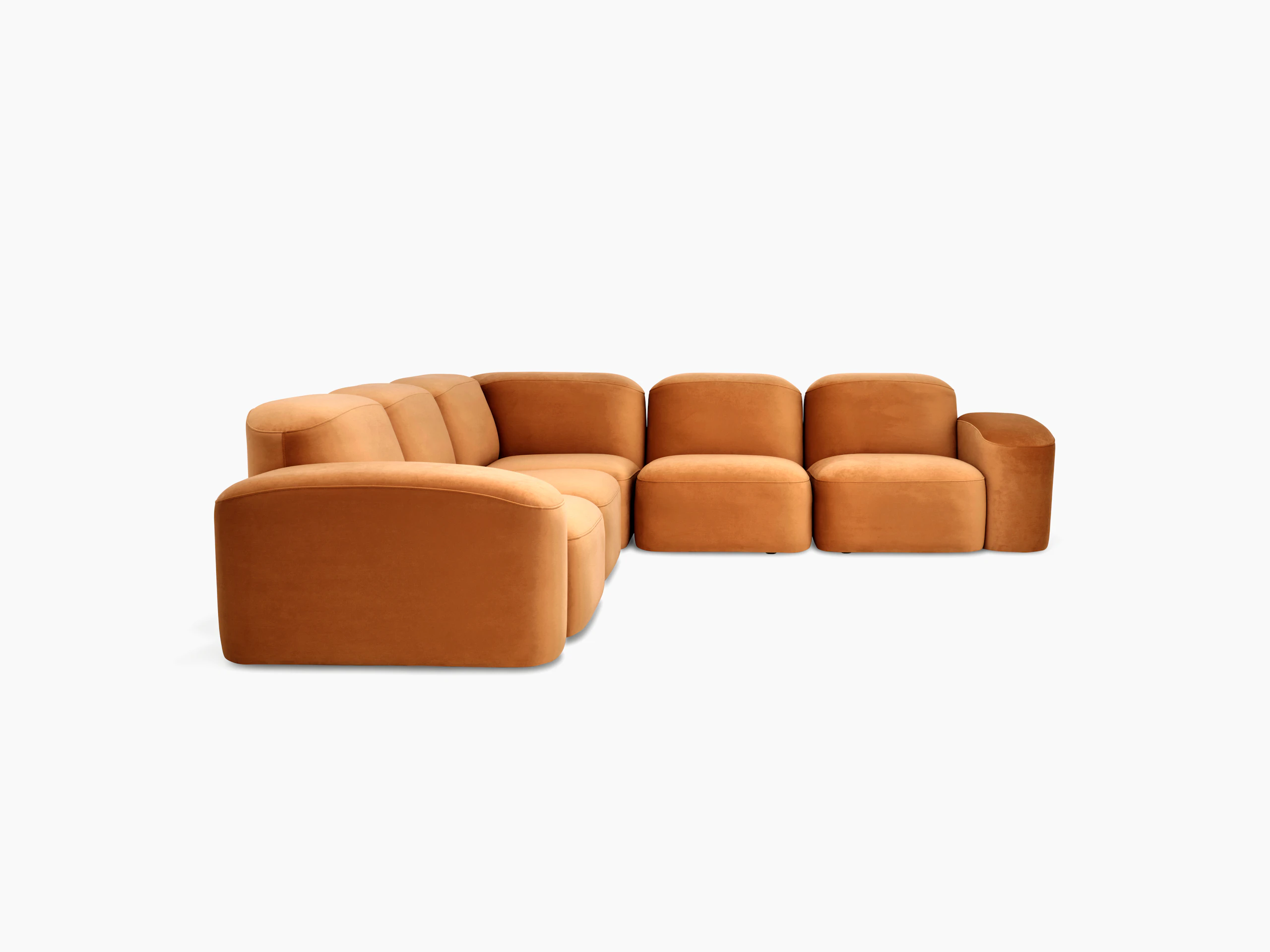 Muse Five Seat Corner Sectional