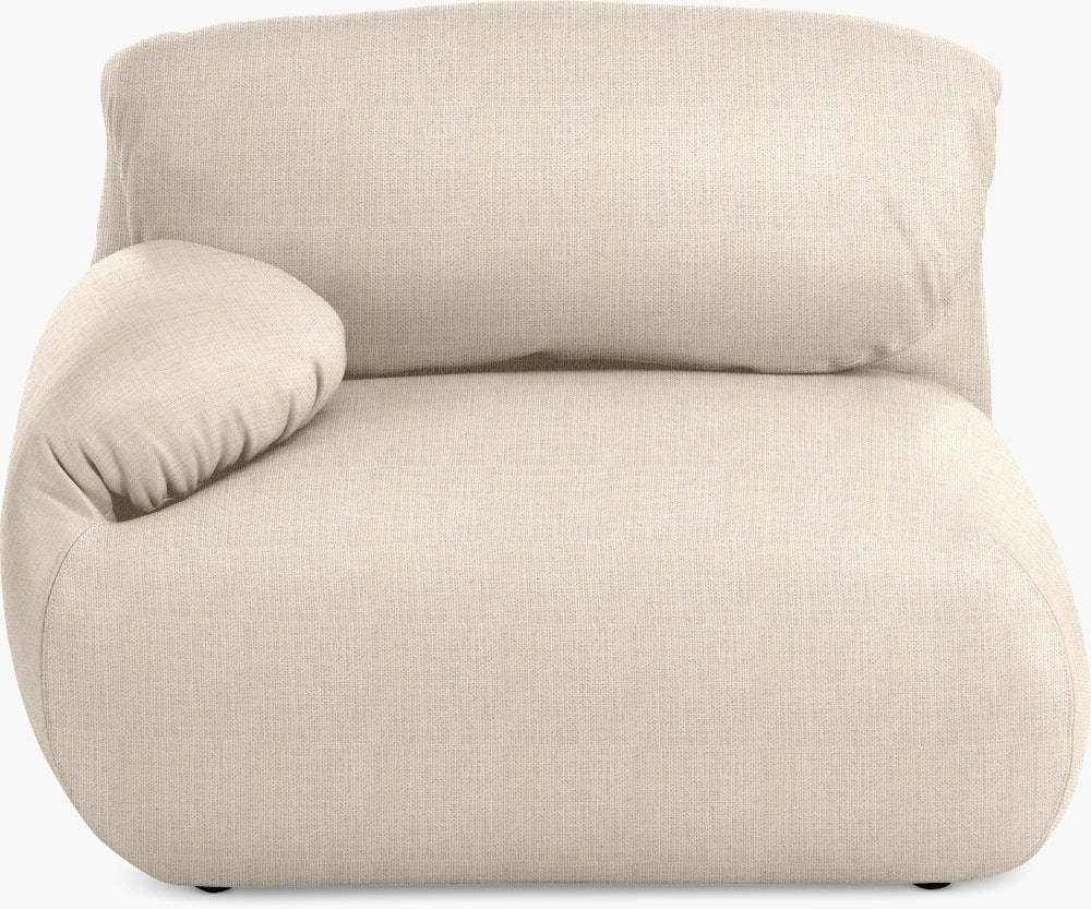 Luva Modular Single Seat One Arm - Left