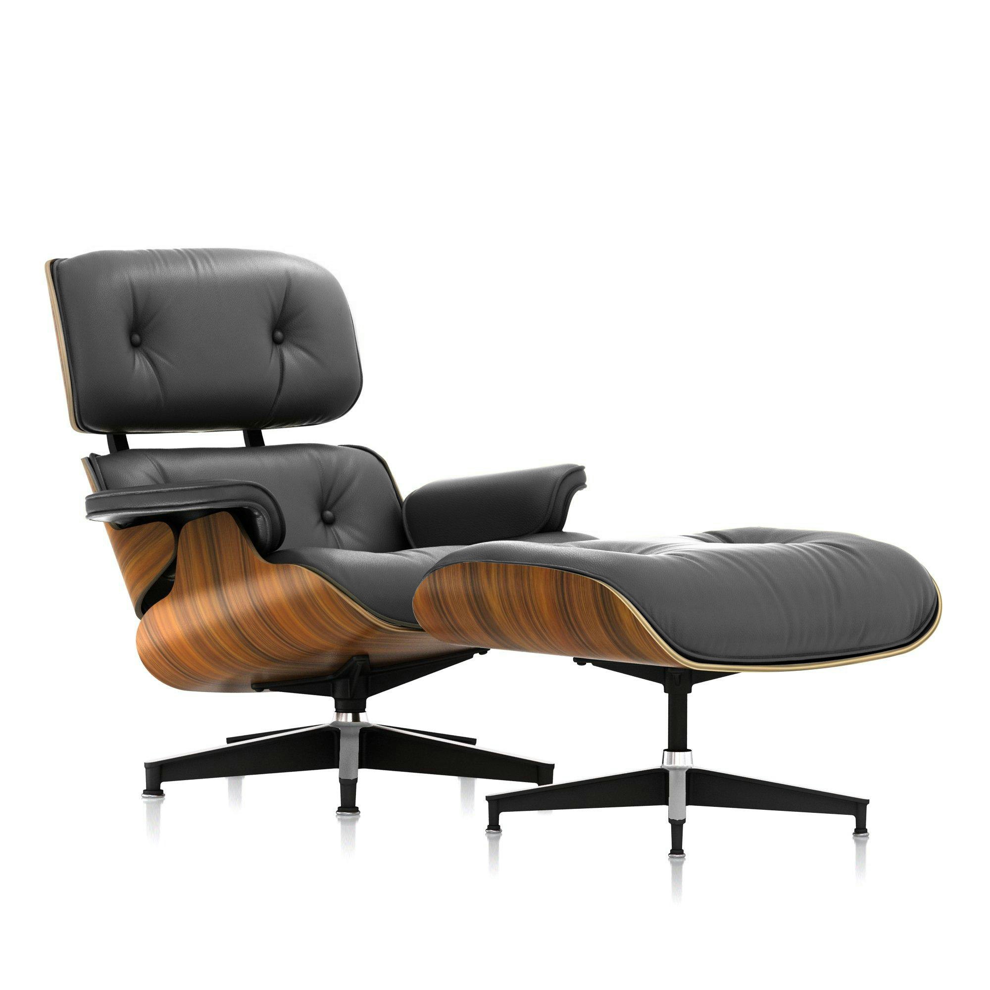 Eames Lounge Chair and Ottoman