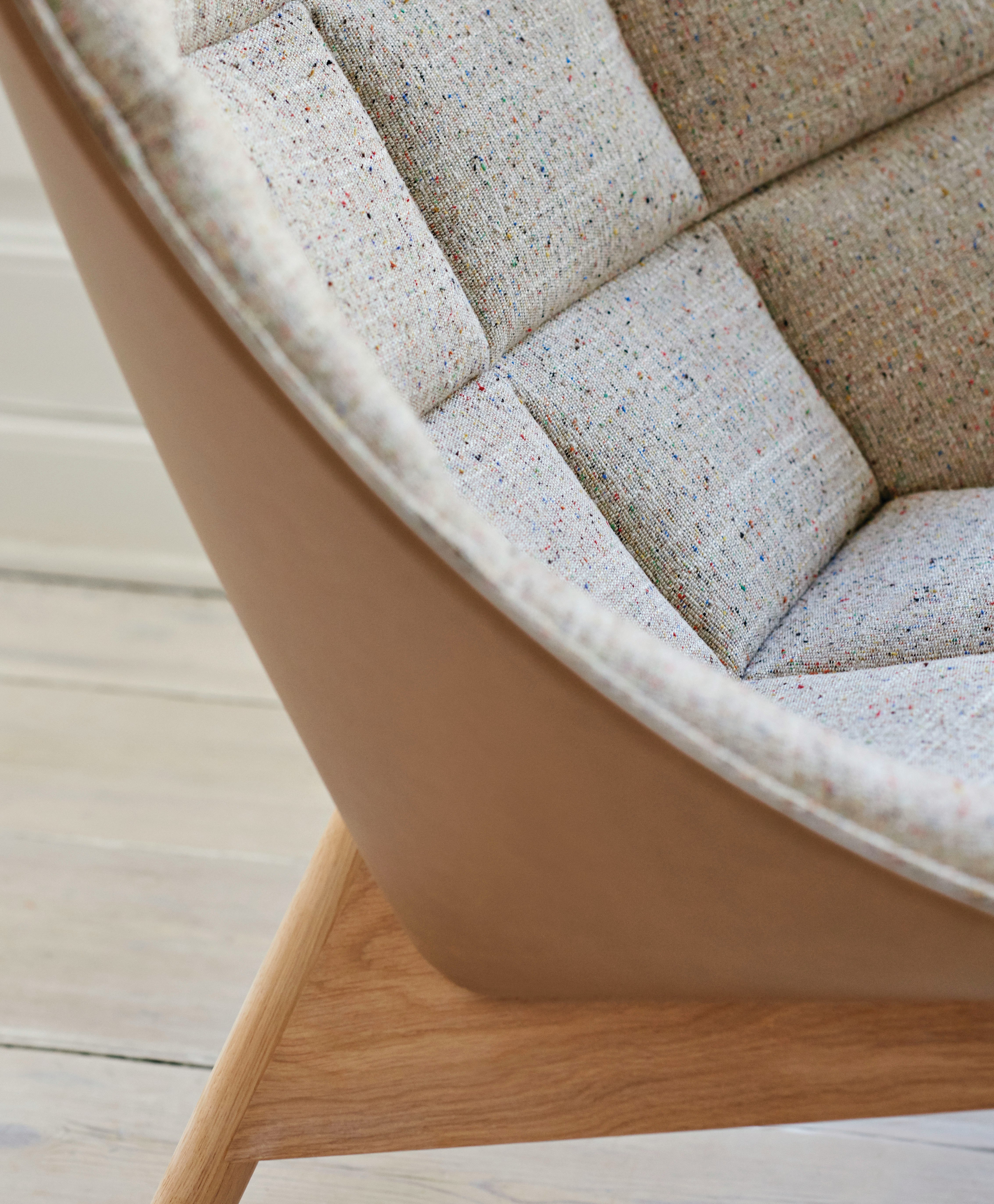 HAY UCHIWA ラウンジチェア 送料込 Uchiwa Lounge Chair – Design Within Reach