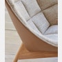 Uchiwa Lounge Chair