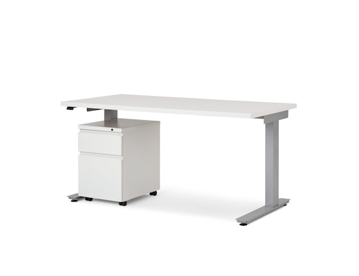Lev by Knoll Height-Adjustable Table Lev by Knoll Height-Adjustable Table