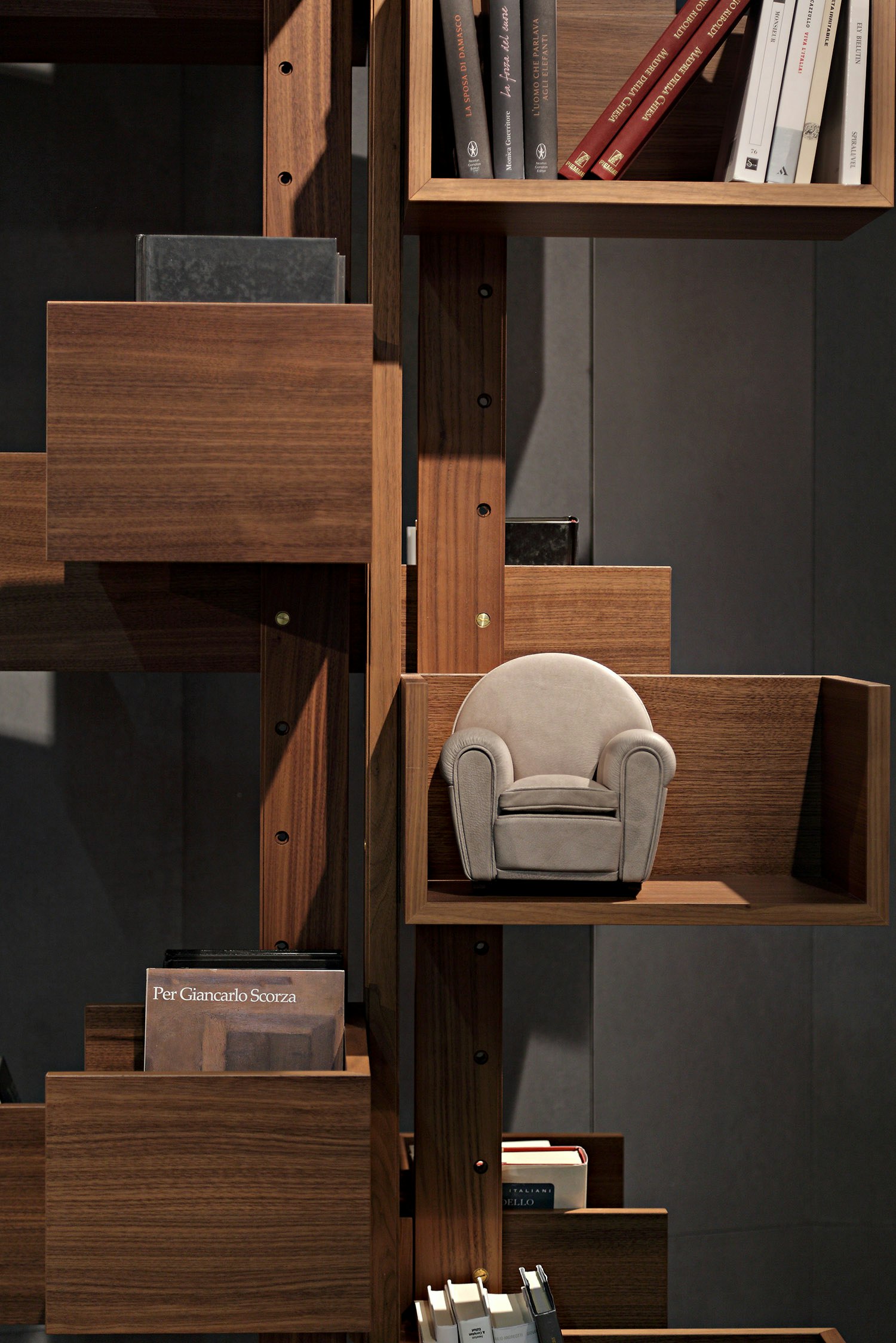 Albero Revolving Bookcase