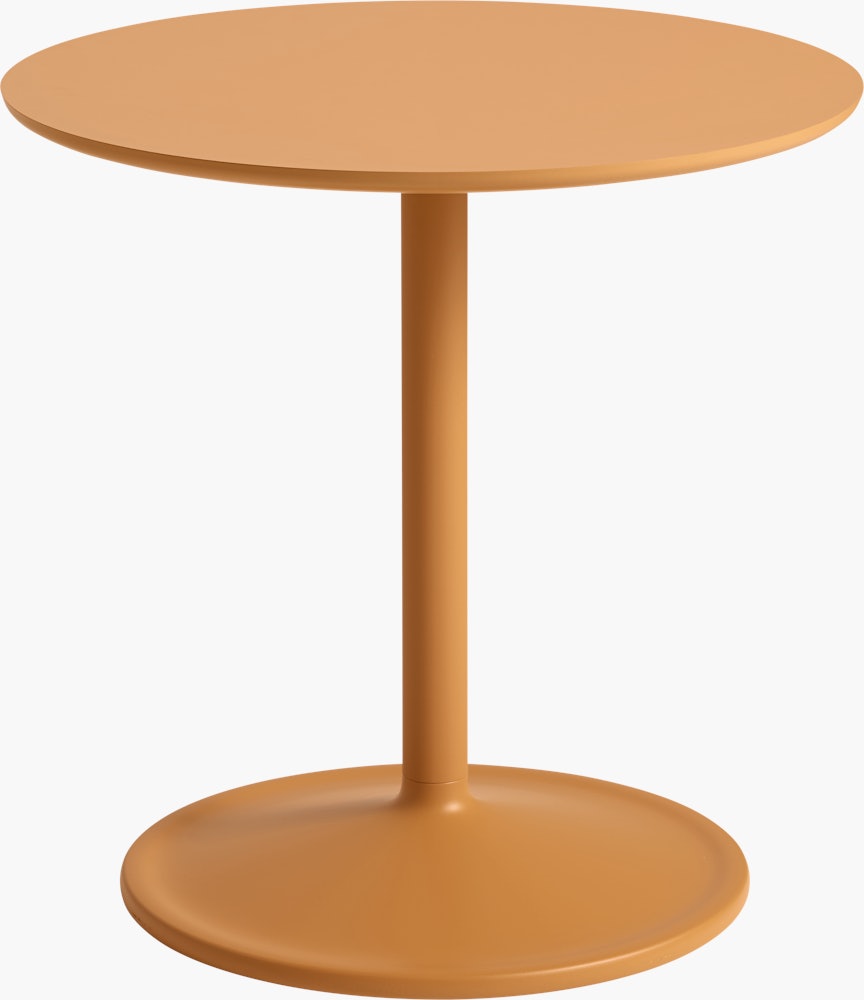 Soft Side Table - 18.9",  18.9 ,  Orange / Orange, "