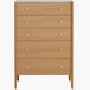 Morrison Dresser Morrison Five Drawer Dresser