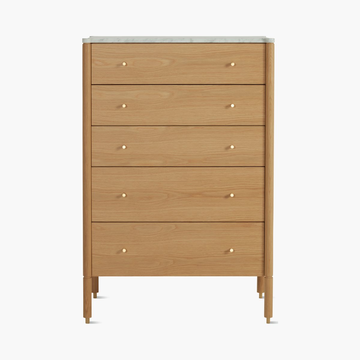 Morrison Dresser Morrison Five Drawer Dresser