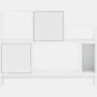 Stacked Storage System - Configuration 1, White