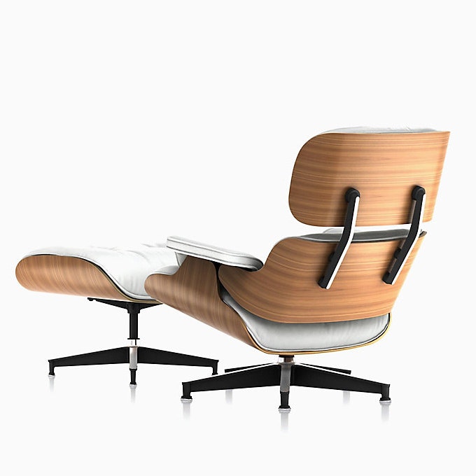 Eames Lounge Chair and Ottoman Design Within Reach