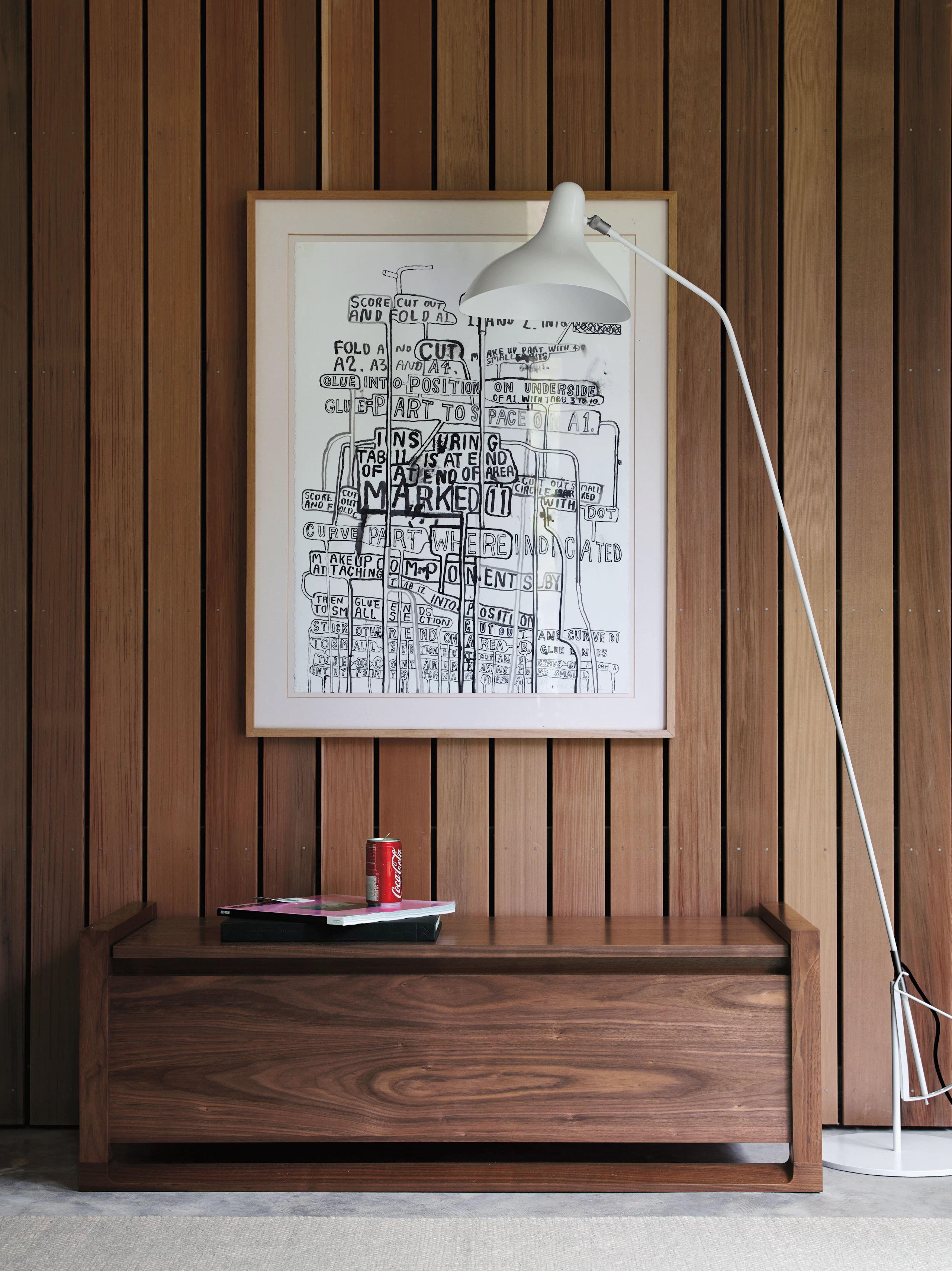 Matera Storage Bench