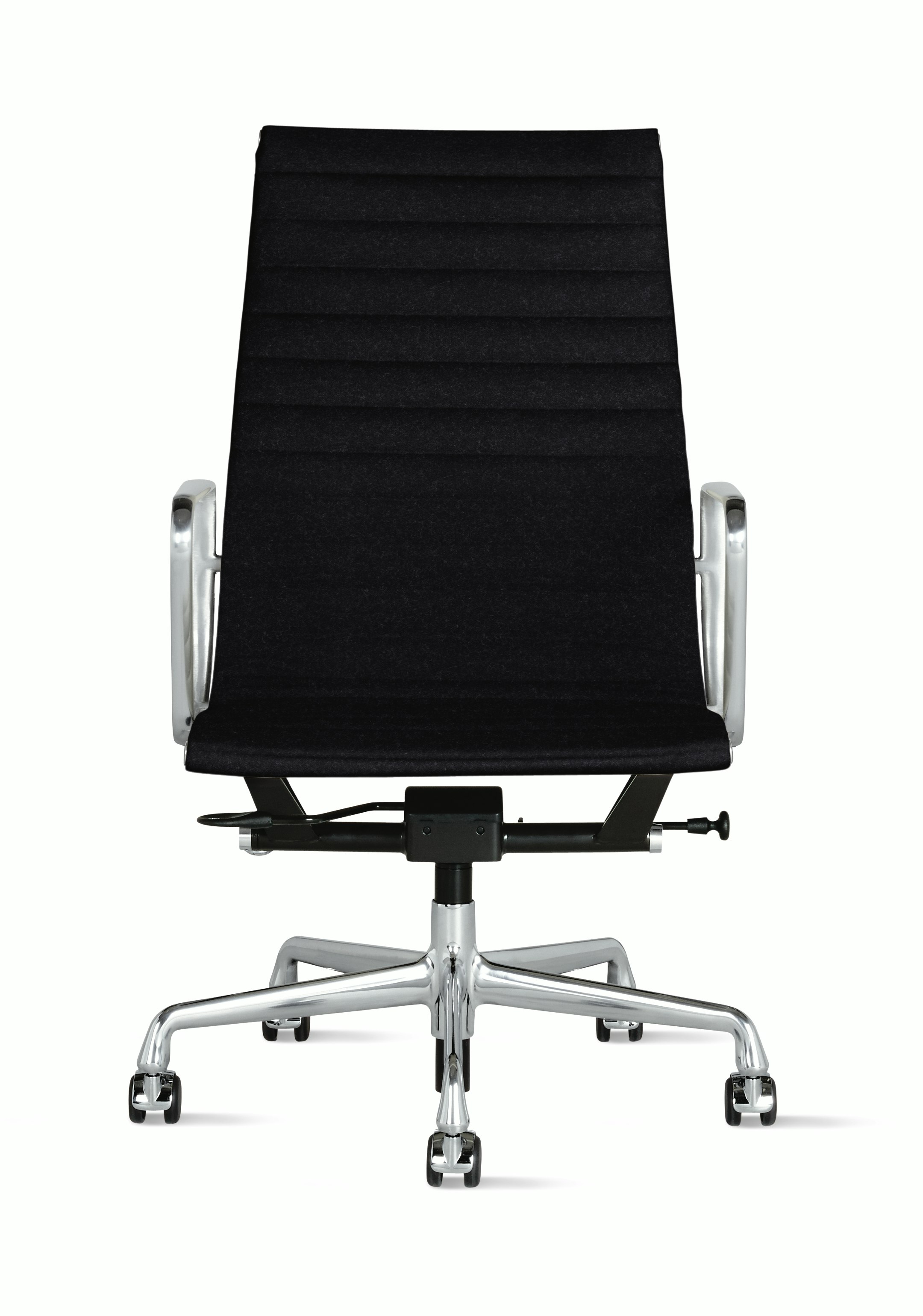 Eames Aluminum Group Chair - Executive Height,  Pneumatic Lift