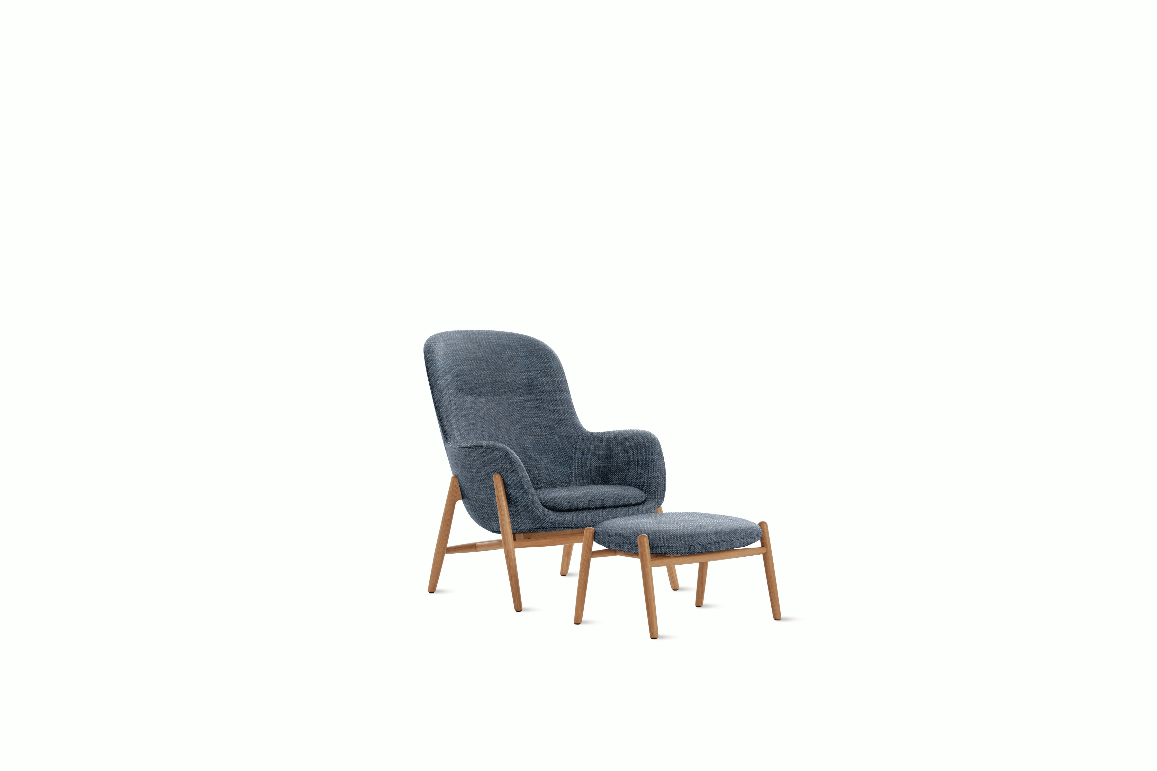 Nora Lounge Chair & Ottoman