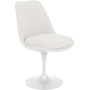 Saarinen Tulip Side Chair Saarinen Tulip Side Chair, Fully Upholstered