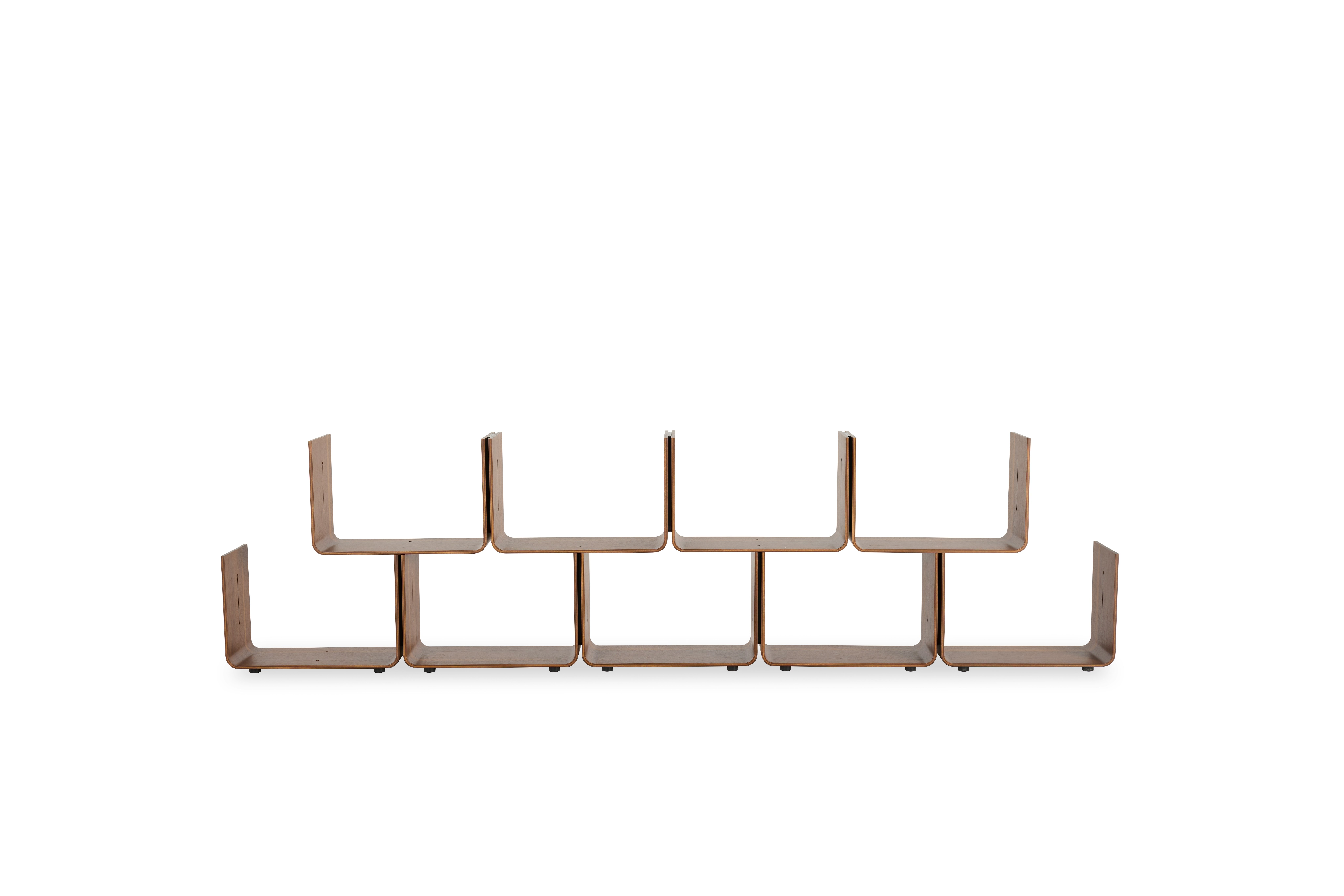 Elys&eacute;e Bookshelf, Configuration D